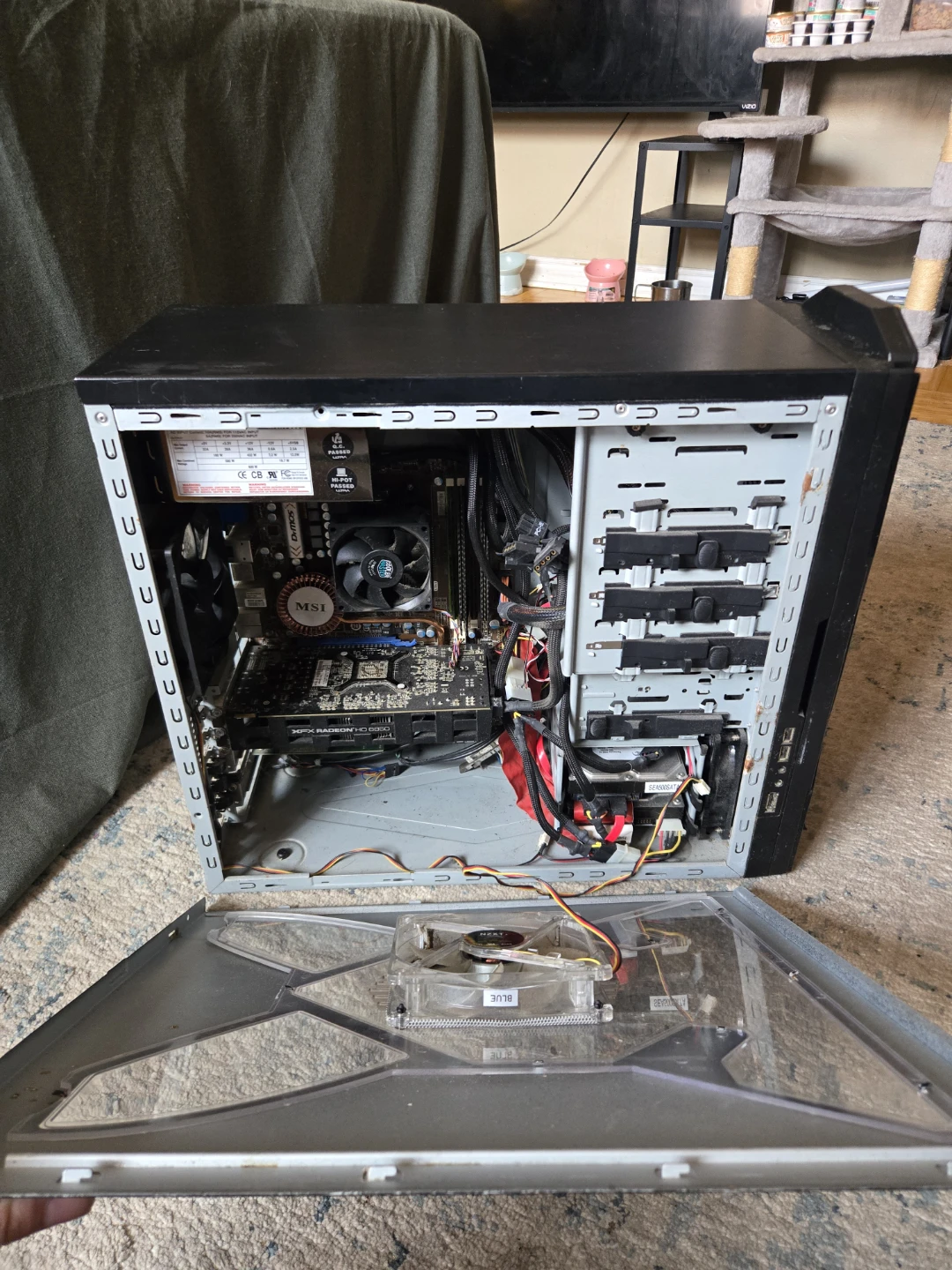 Desktop PC For Parts