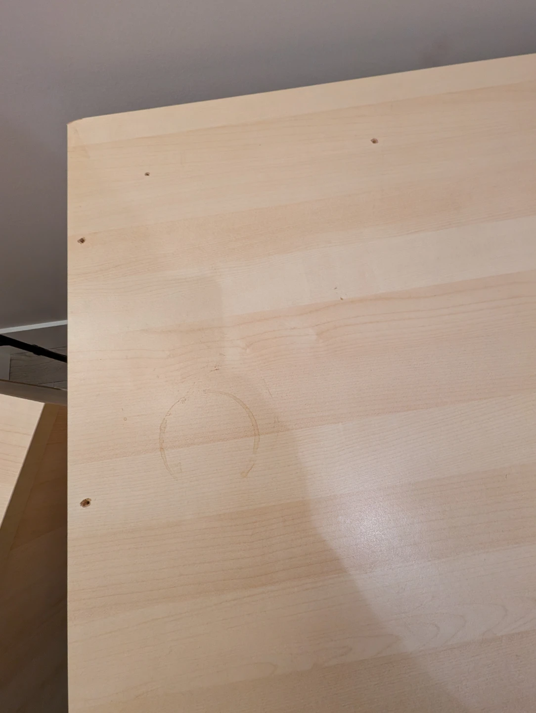 Desk and filing drawers - photo 4