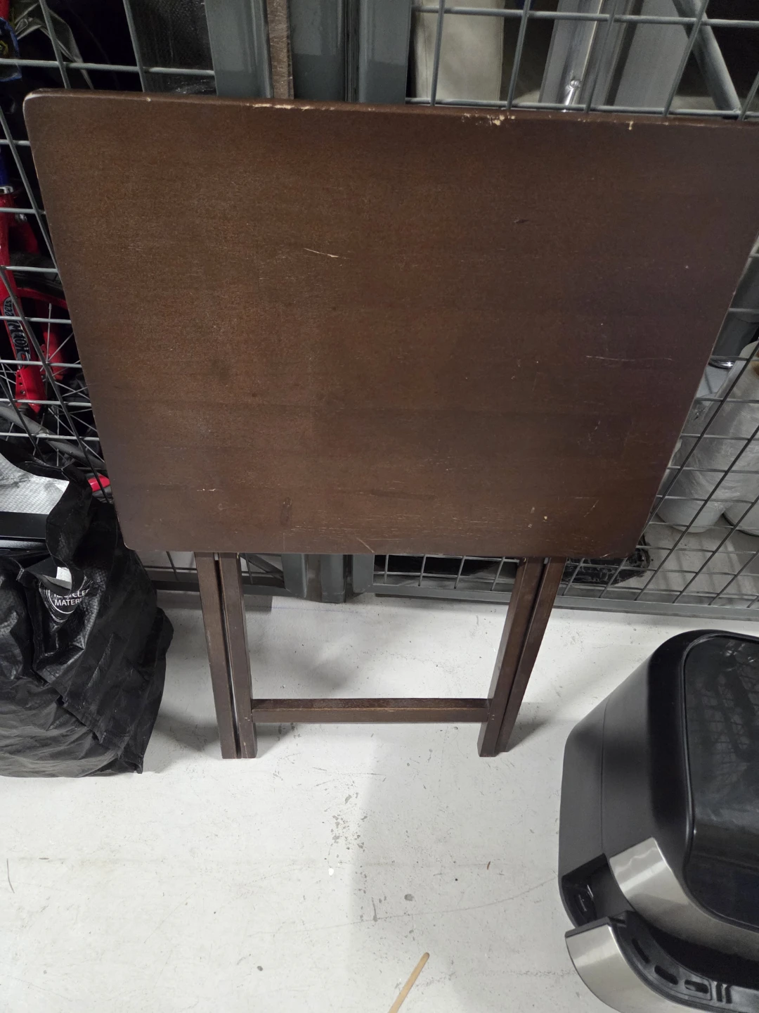 Folding TV Tray Table