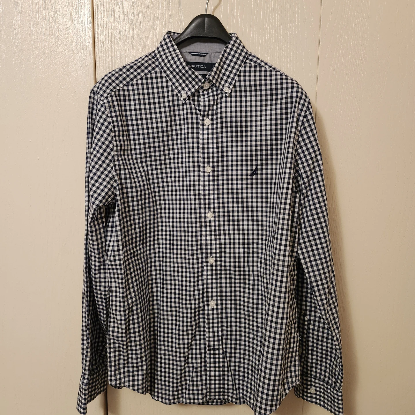 Two Nautica Classic Fit Gingham Shirts - photo 5