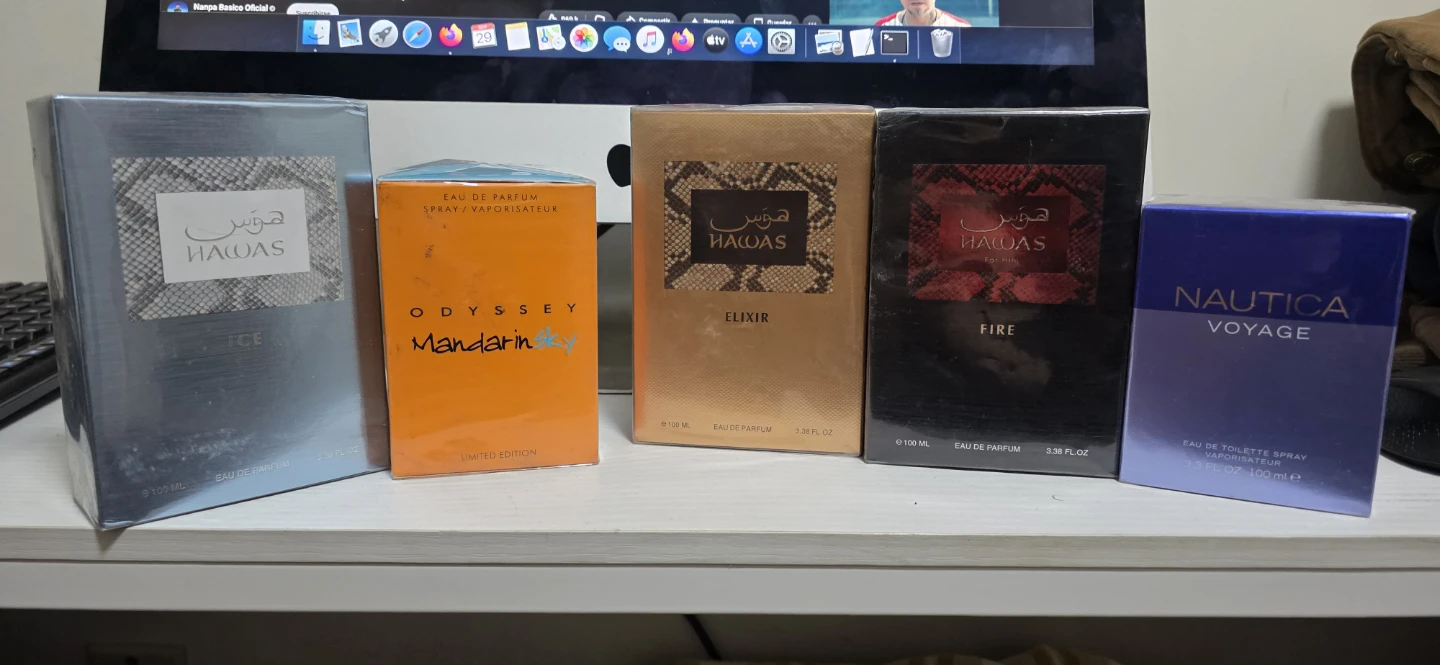 🔥 ¡BUNDLE EXCLUSIVO DE 5 PERFUMES TOP POR SOLO $190! 🔥