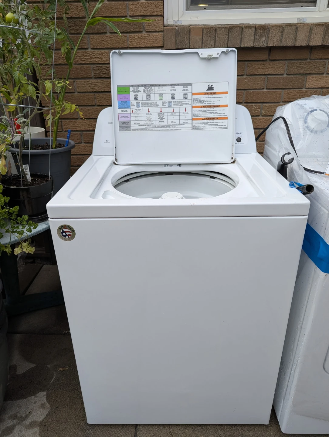 Amana Top-Load Washing Machine