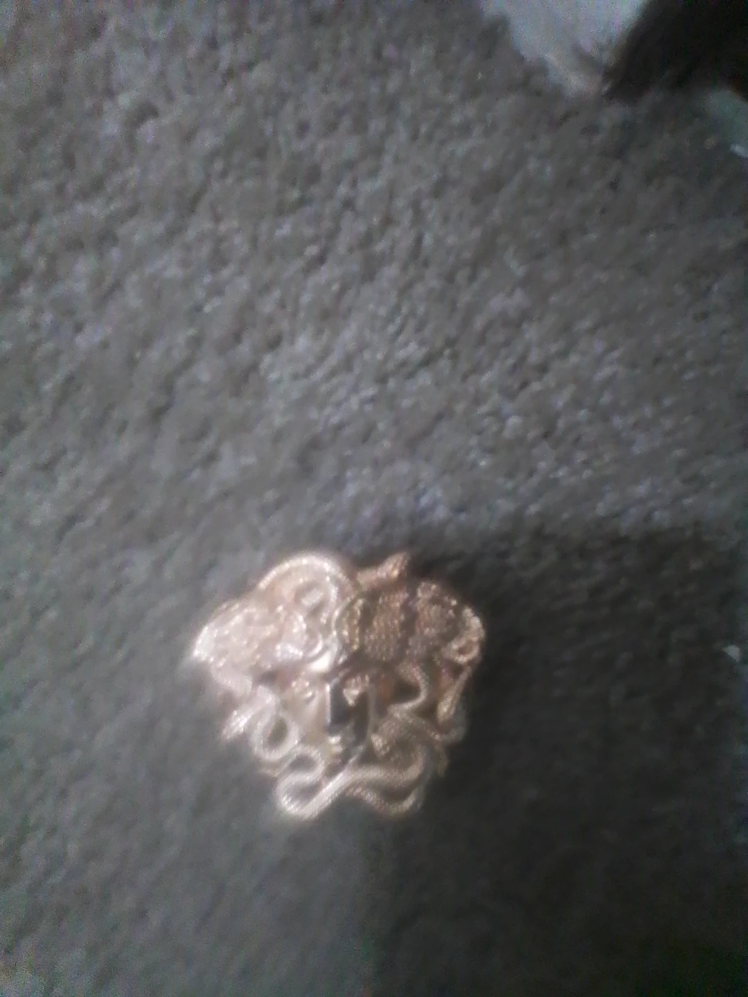Medusa belt buckle