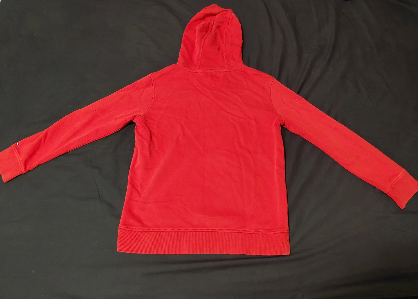 Tommy Hilfiger Red Hoodie - photo 4