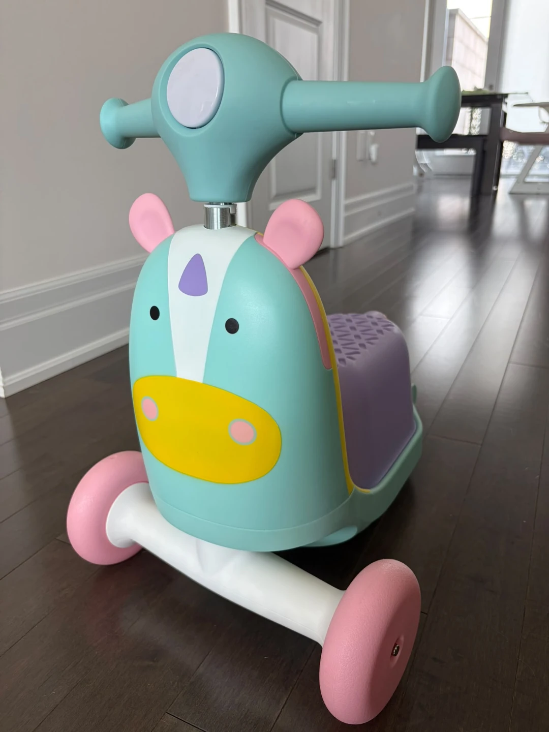 Skip Hop Zoo 3-in-1 Ride-On Toy - photo 2