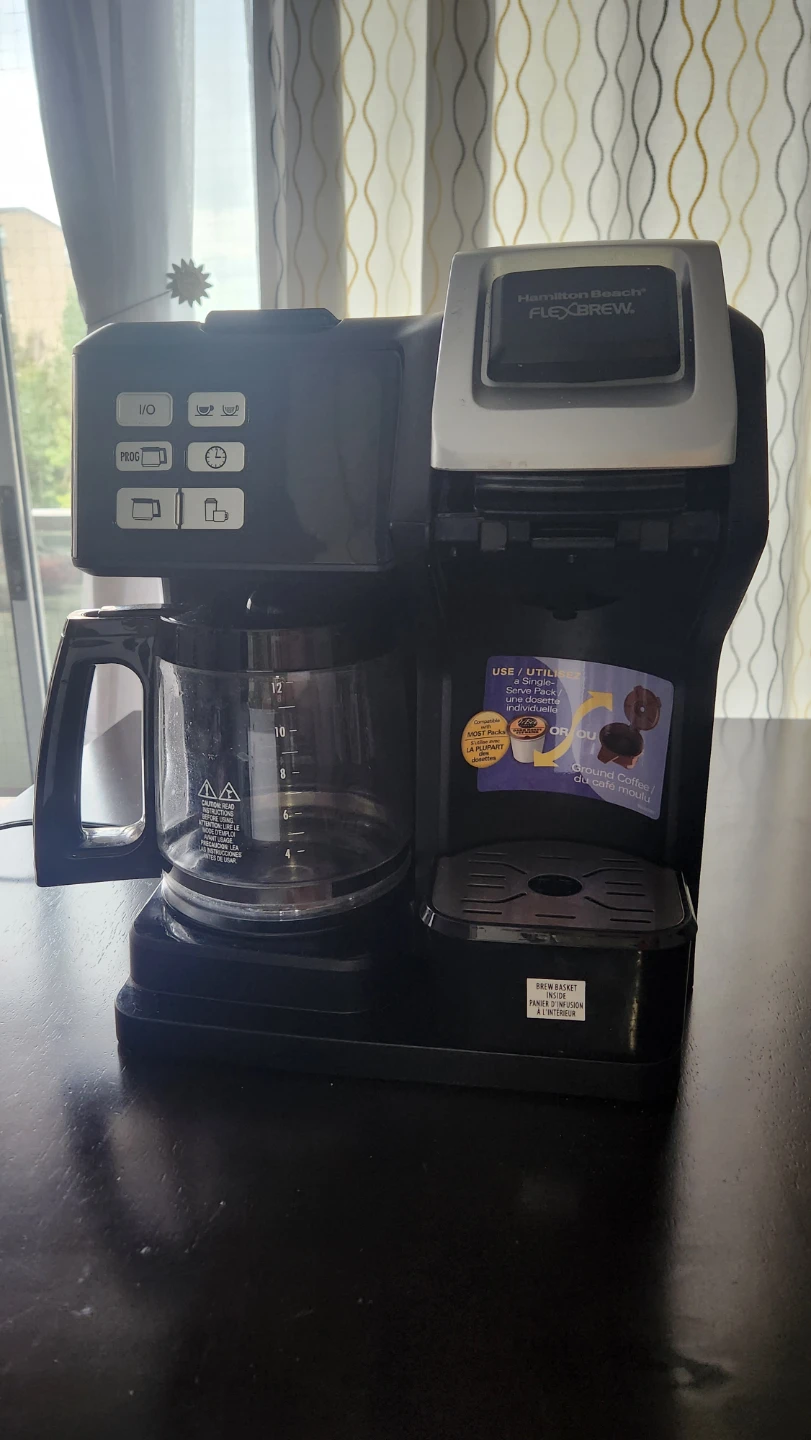 Hamilton beach coffee maker - photo 2