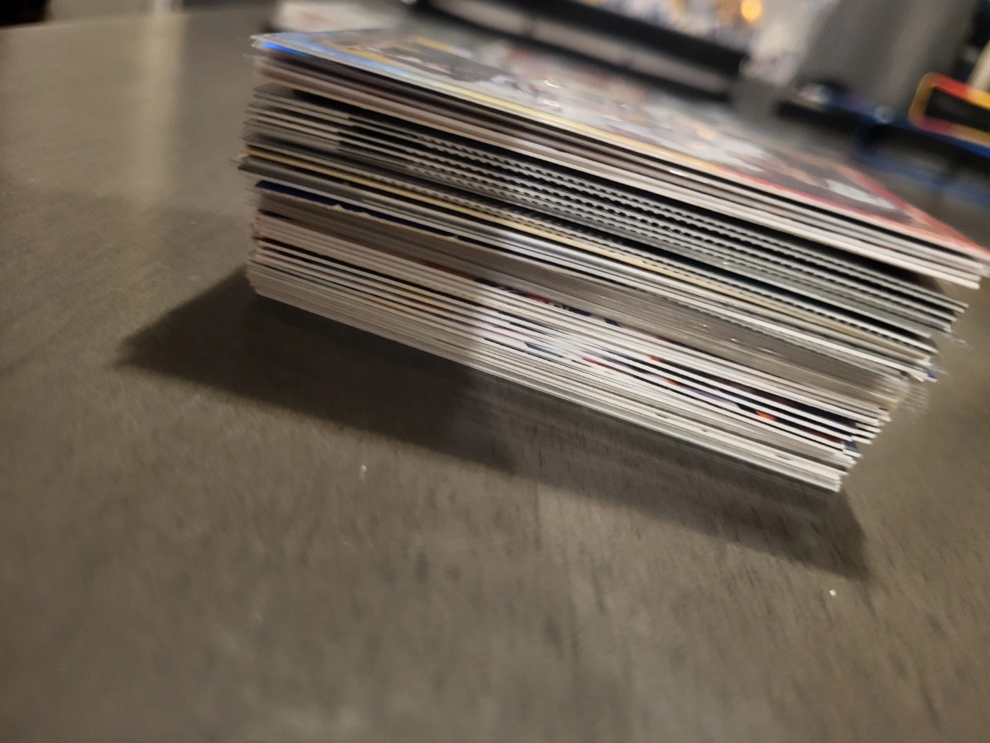 Stack of NHL Hockey Cards - Patrick Kane
