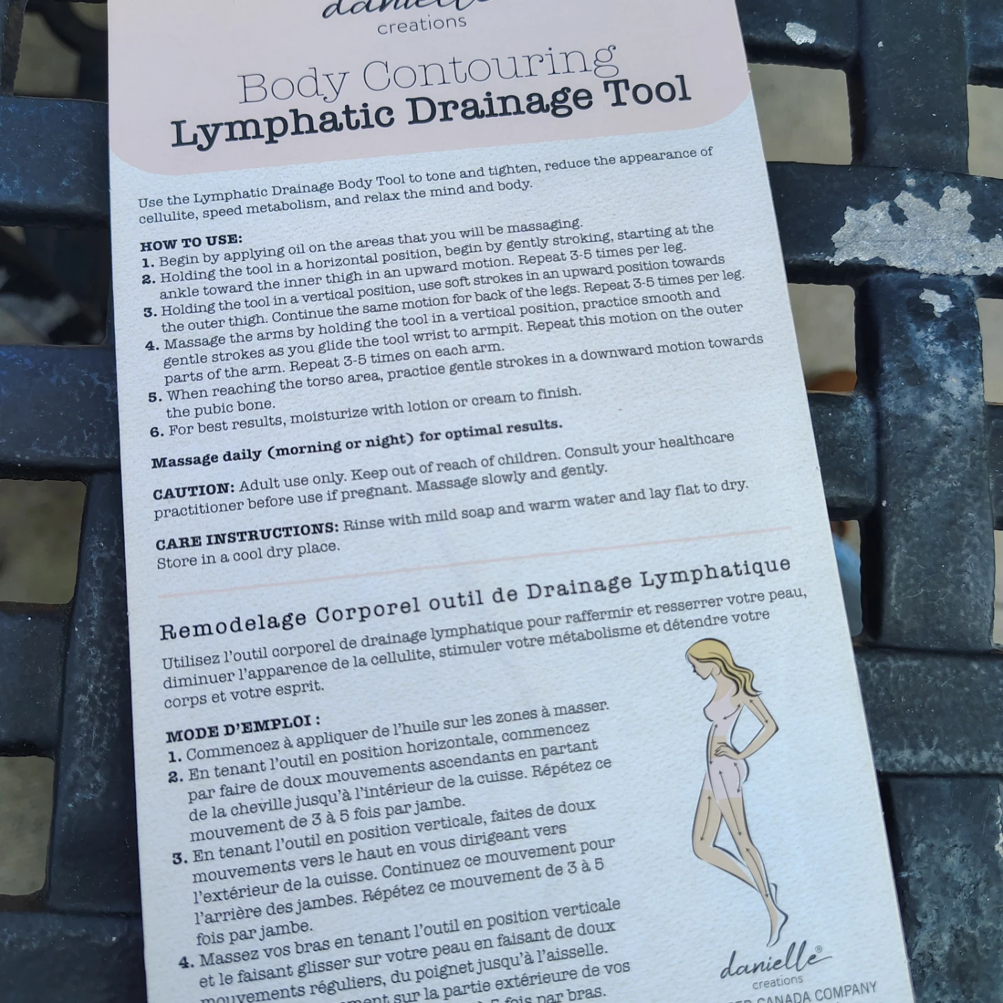 Bundle 2 Body Contouring Massage Tools - photo 3