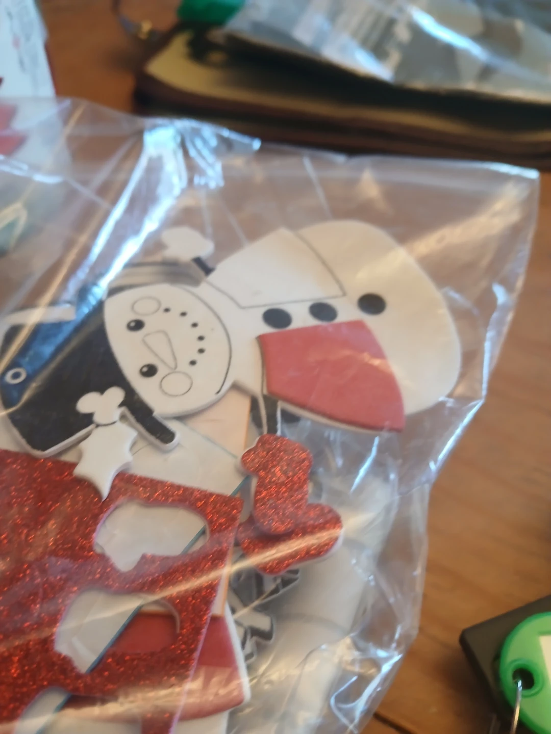 Christmas Foam Stickers Assortment - photo 2