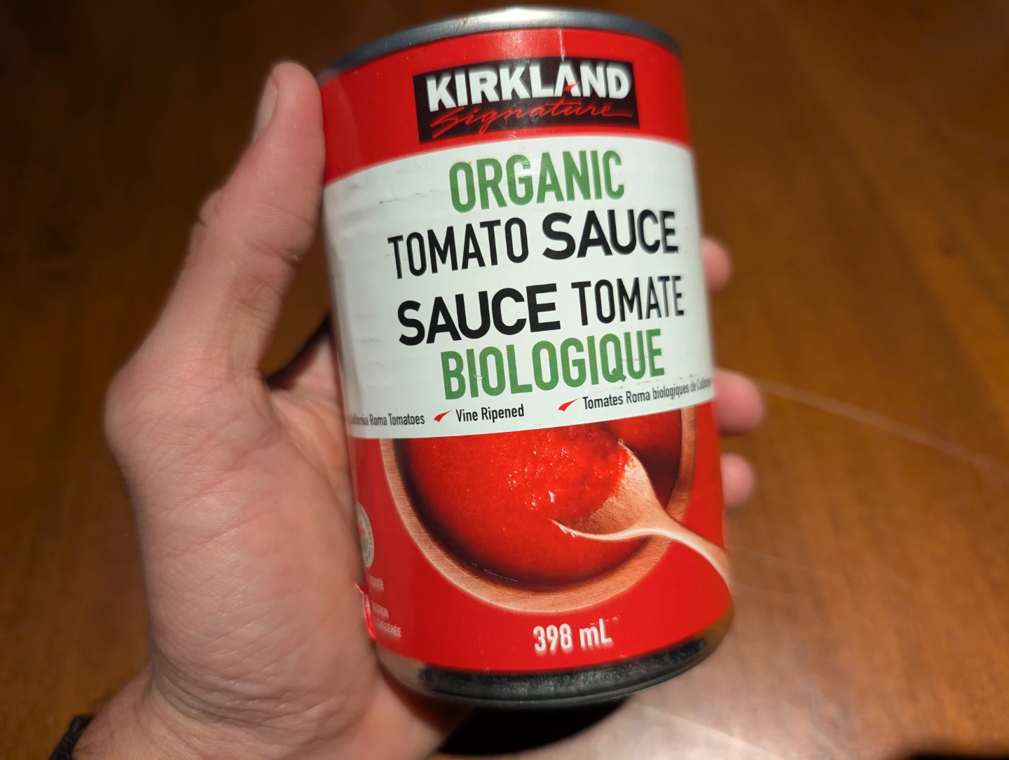 Kirkland Signature Organic Tomato Sauce