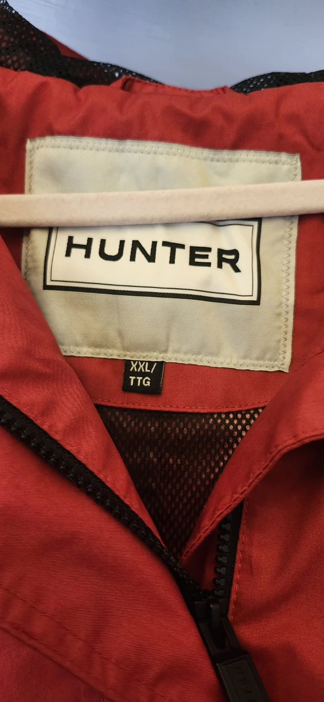 Hunter Red Rain Jacket - photo 2