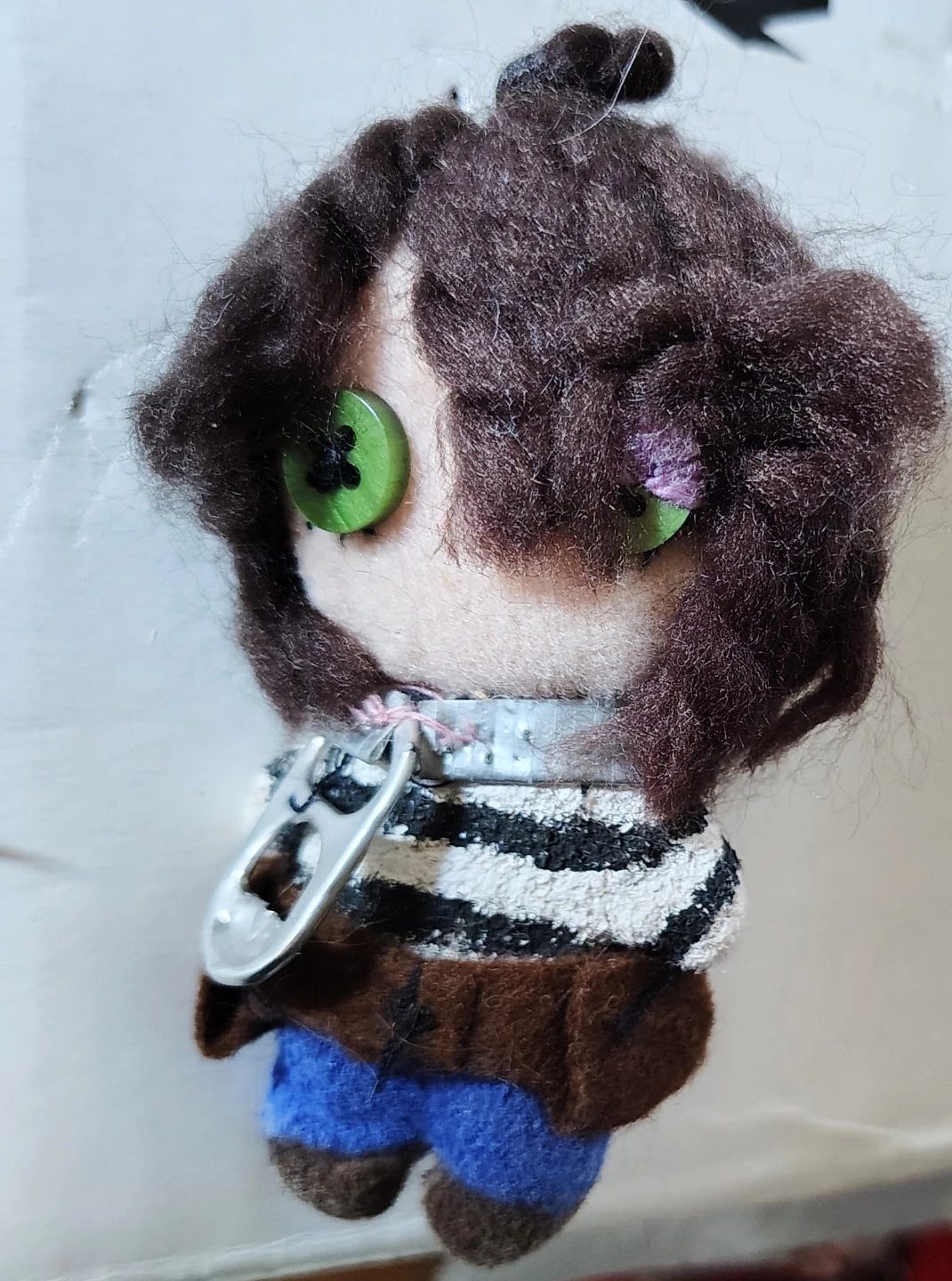 Tiny Luca Balsa Voodoo Doll [Identity V]