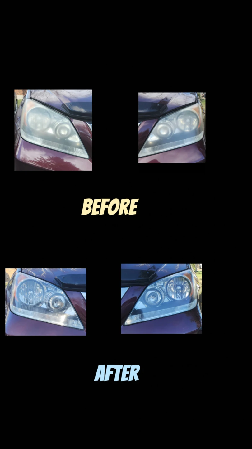 Plastic Lens Restoration – Headlights, Taillights & More!