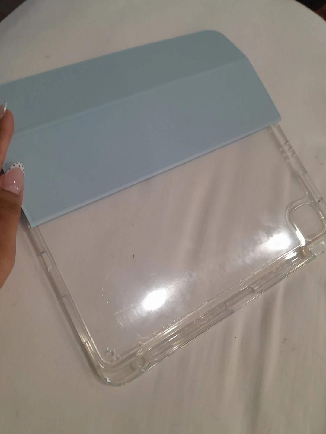 Light blue tablet case - photo 2