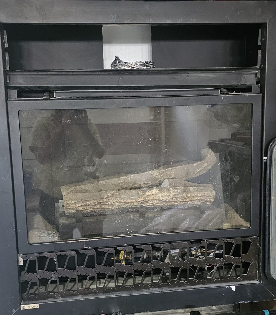 Reverso Gas Fireplace