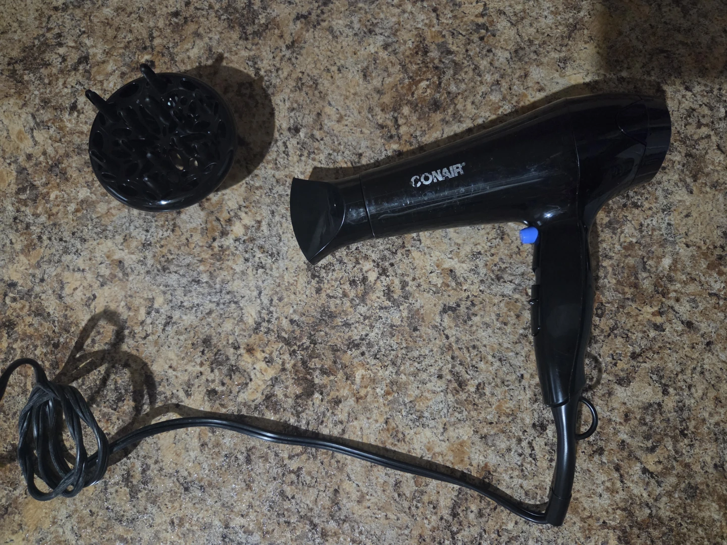 Conair Hair Dryer with Diffuser