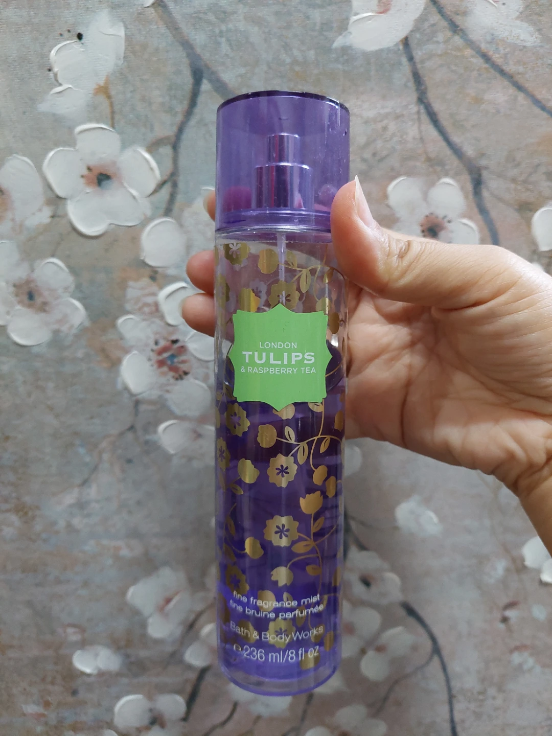 Bath & Body Works London Tulips & Raspberry Tea Mist 🏈