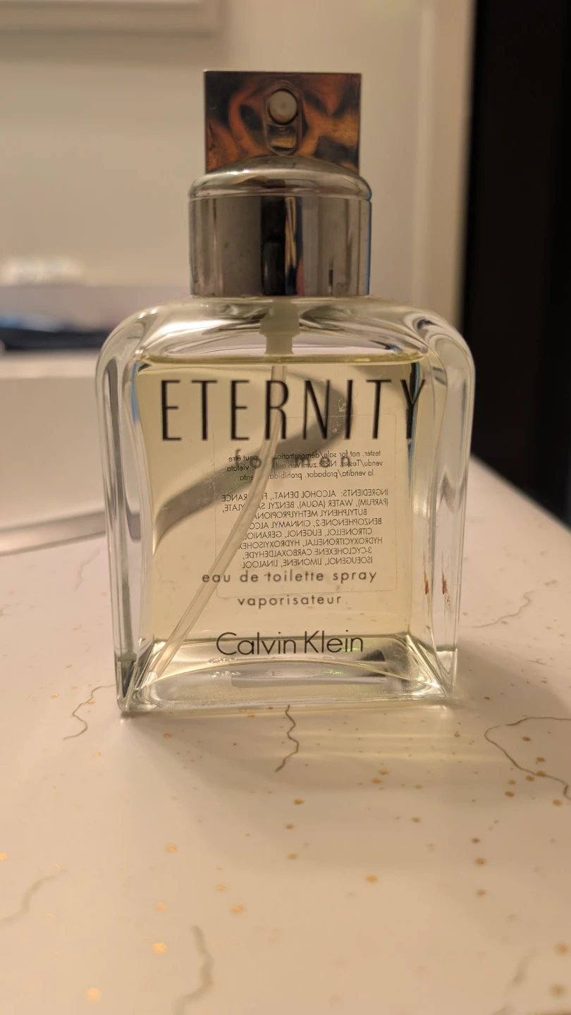 Calvin Klein Eternity for Men Eau de Toilette 100ml
