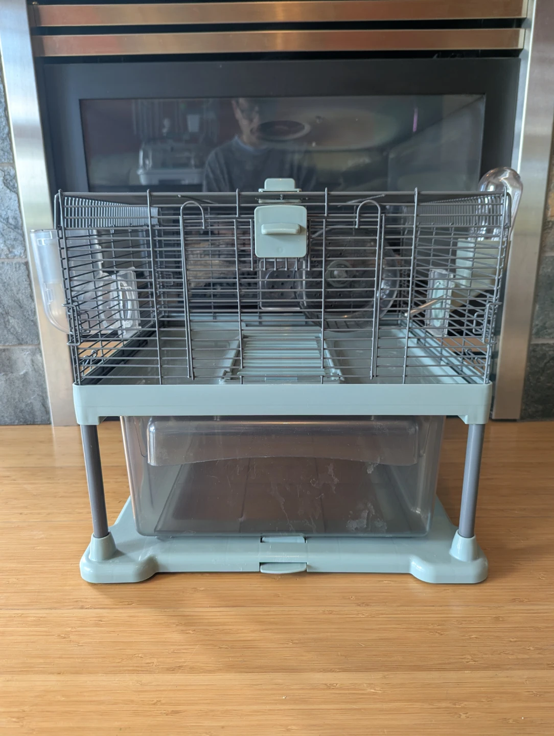 Small Animal Cage with Accessories