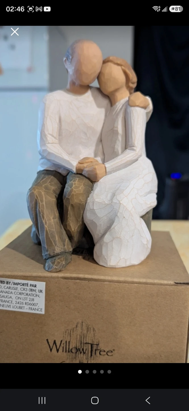 Willow Tree Anniversary Figurine