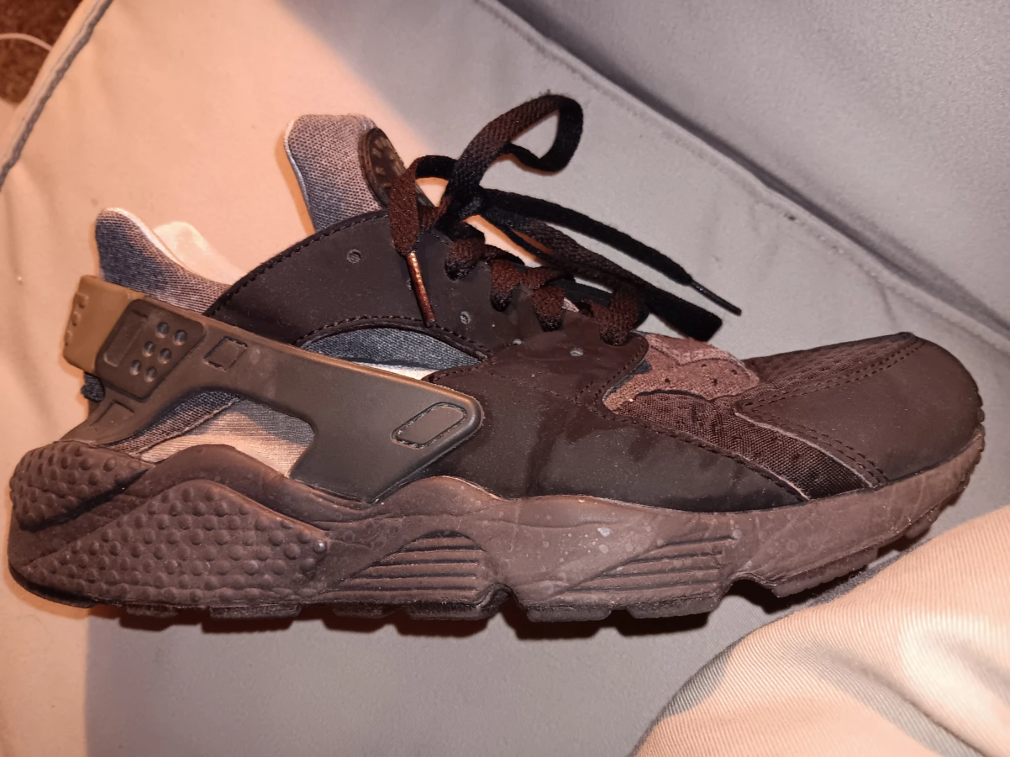 Nike Air Huarache Sneakers Black