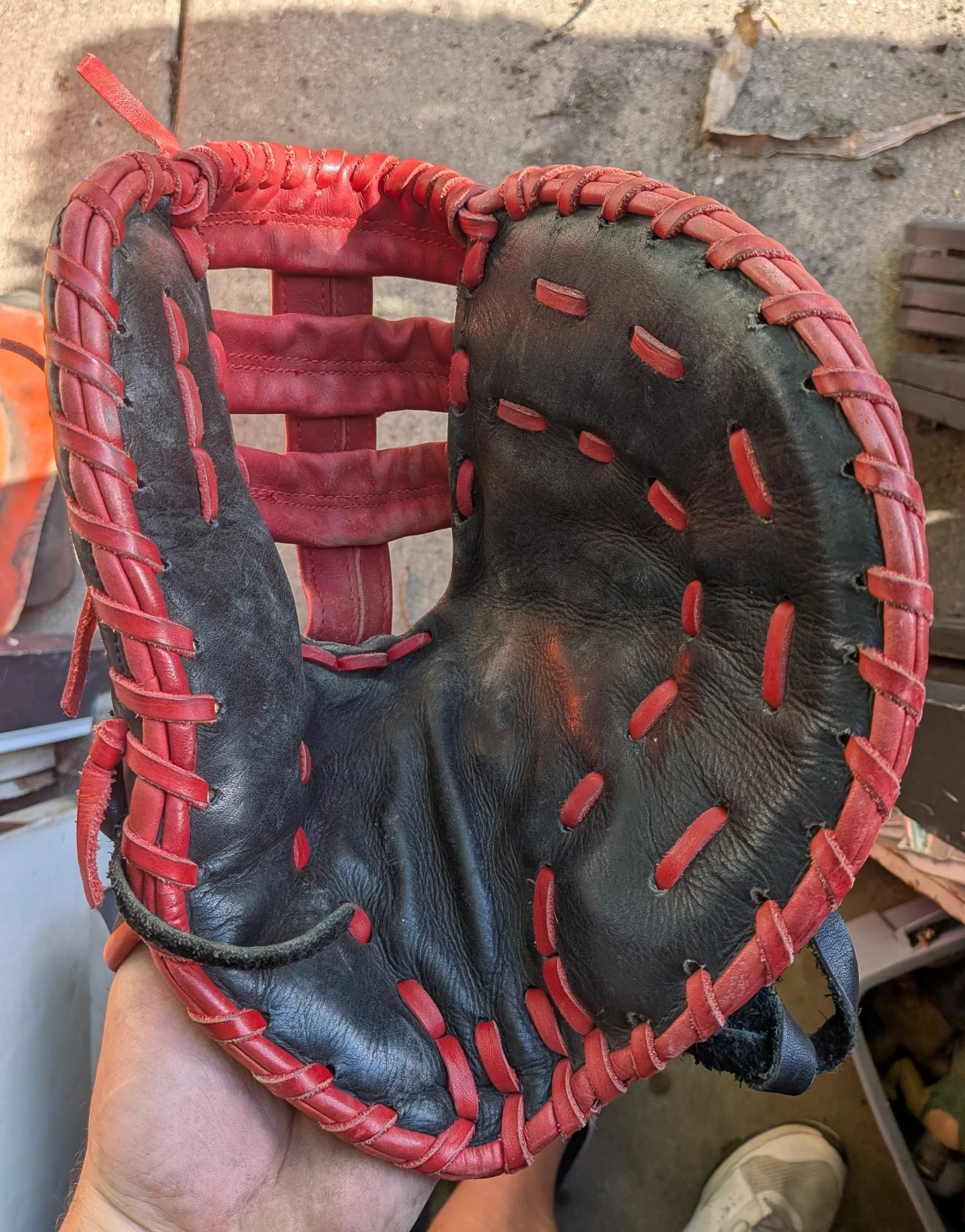 1st Basemen Baseball Glove - photo 3