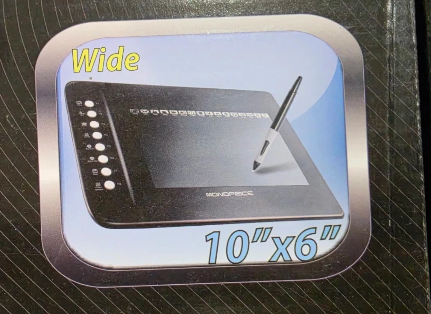 Monoprice MP1060-HA60 Graphic Drawing Tablet - photo 4