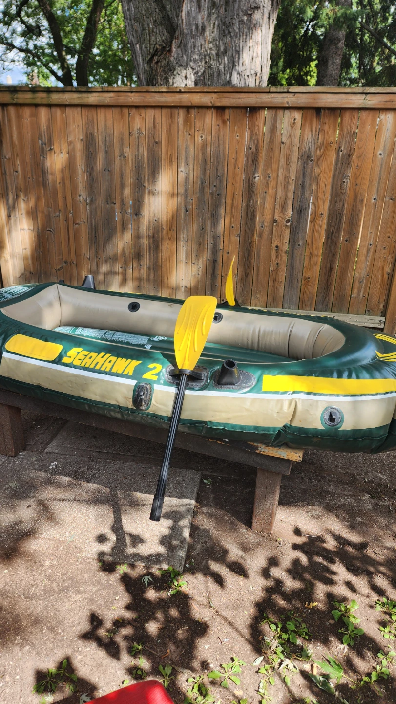 Intex Seahawk 2 Inflatable Boat