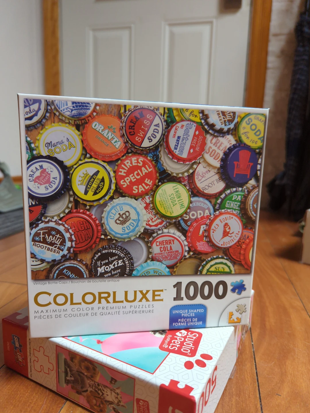 1000 Piece Vintage Bottle Caps Puzzle