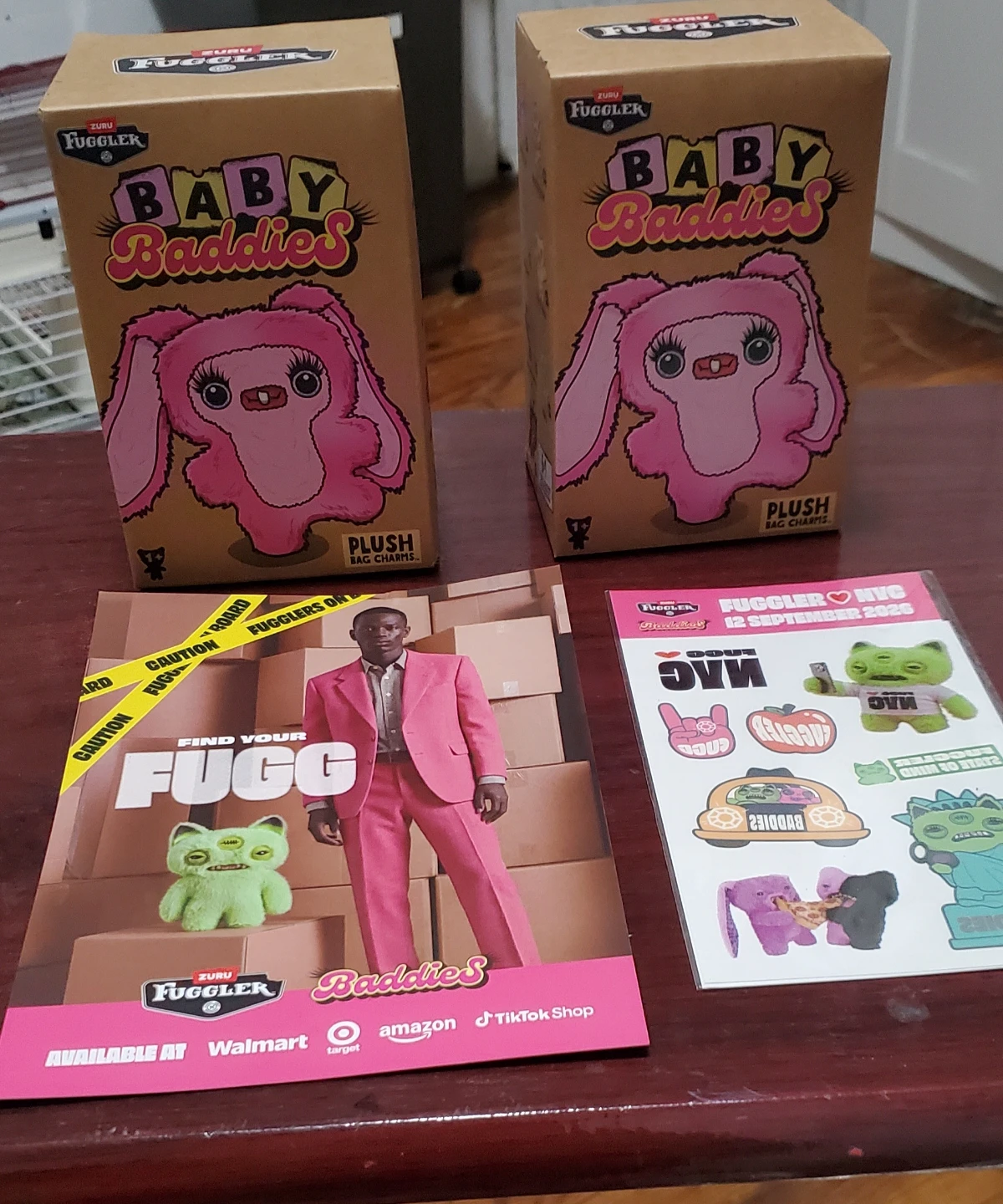 ZURU Fuggler Baby Baddies Plush Blind Toy