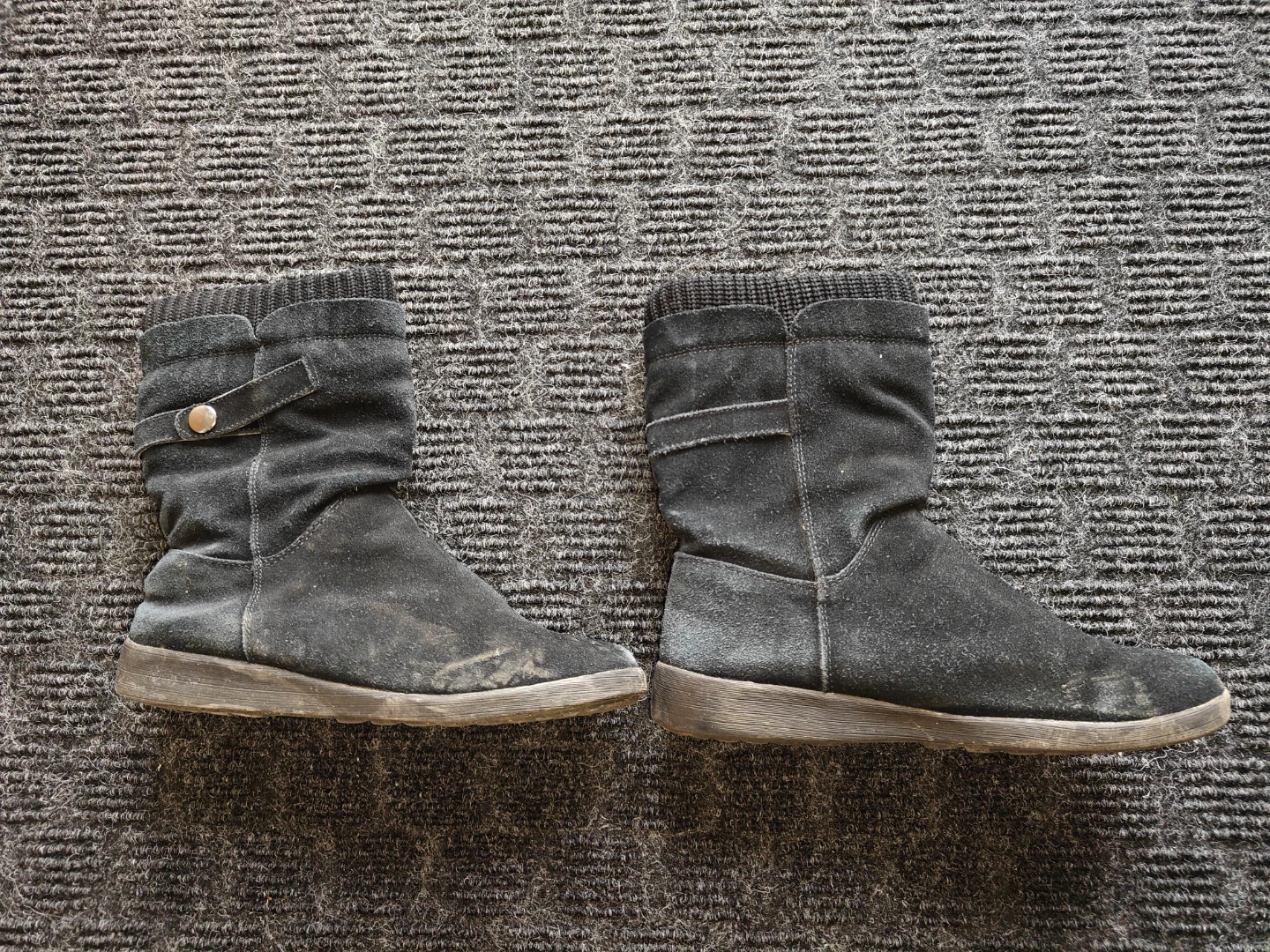 Nine West Women Winter Boots - Black - Size US 8 M - photo 2