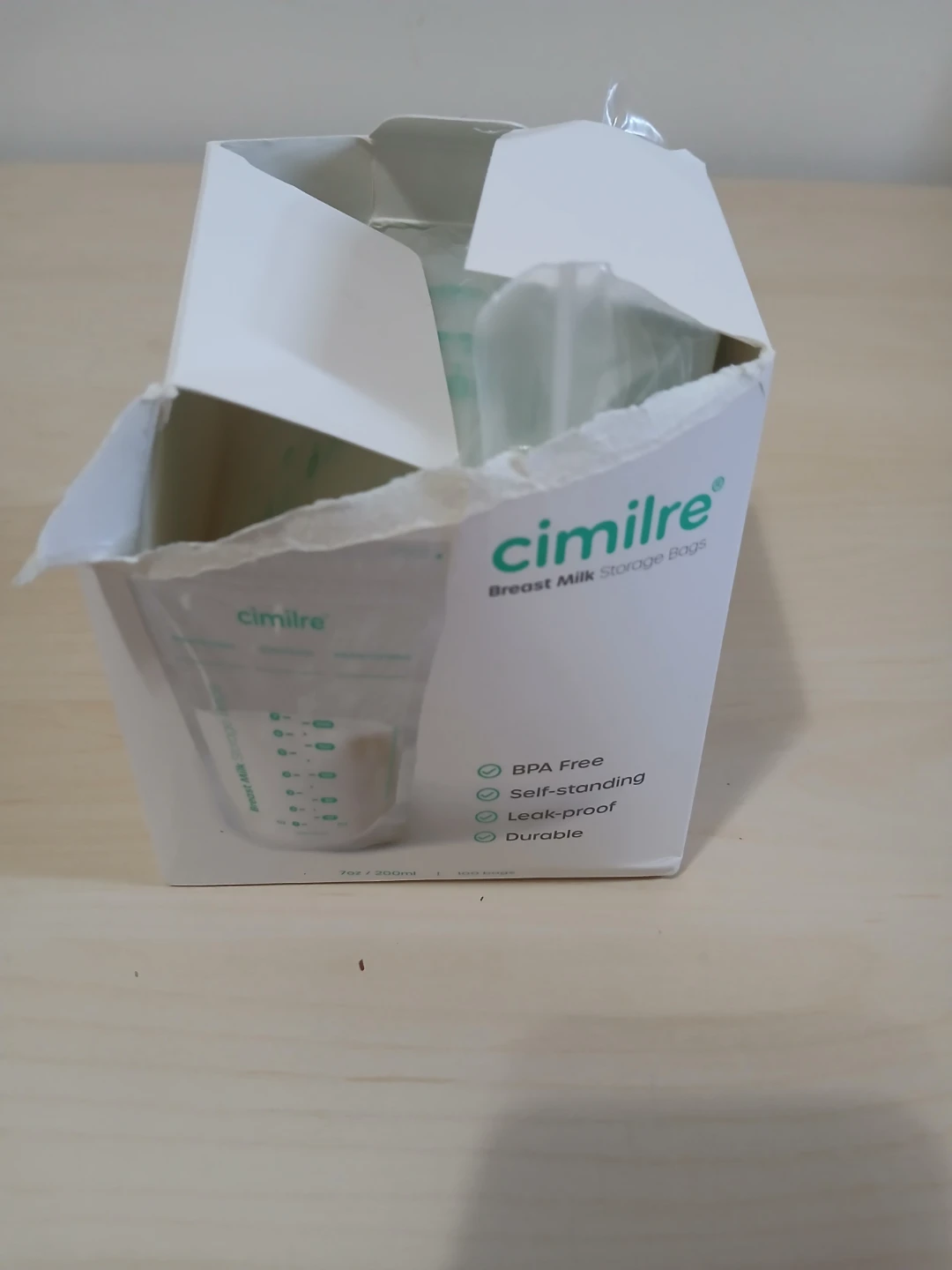 Cimilre Breast Milk Storage Bags 7oz🏈
