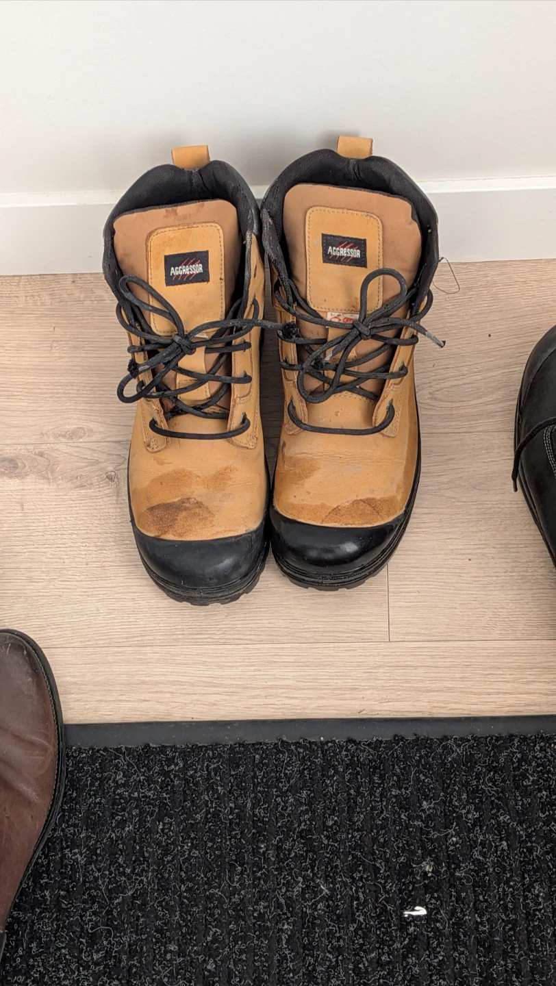 Aggressor Work Boots
