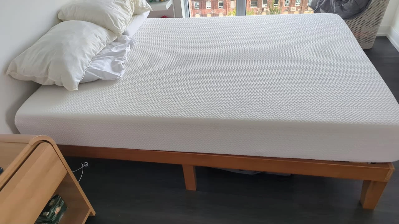 Double Bed - Mattress & Bedframe