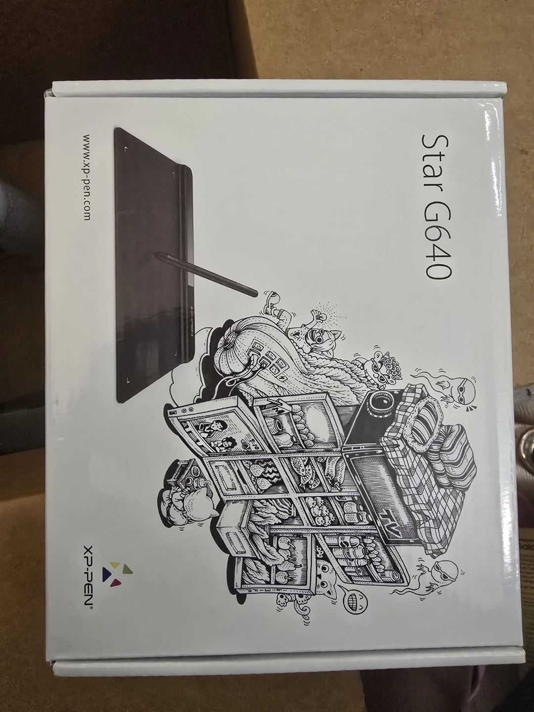 XP-Pen Star G640 Drawing Tablet