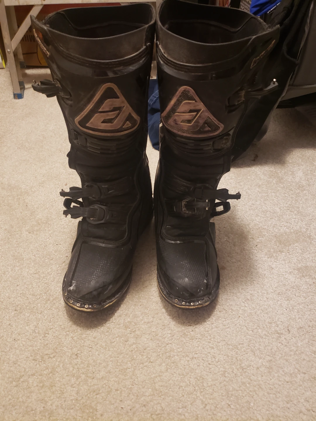 Answer SRI Motocross Boots - photo 2