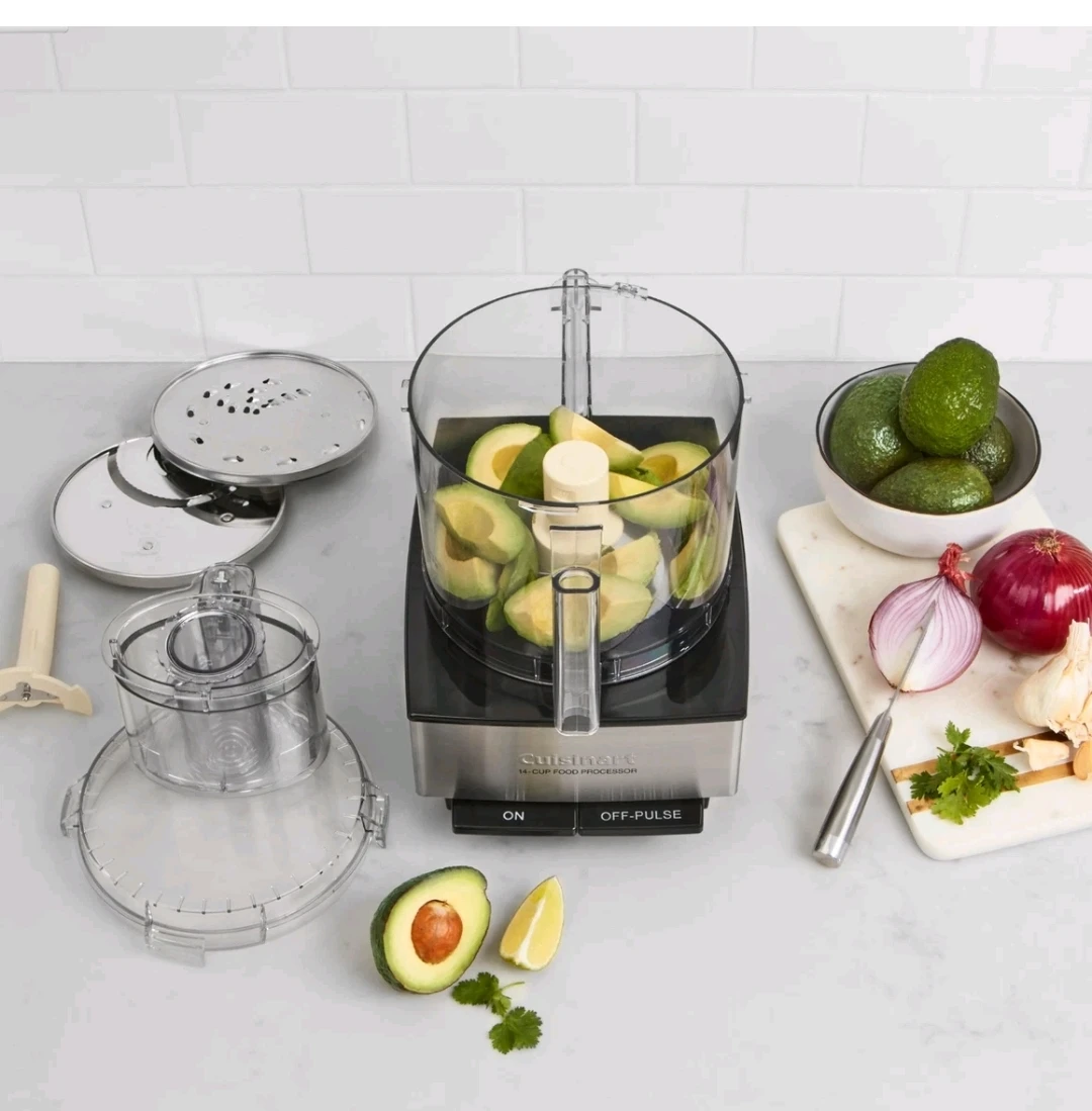 Cuisinart 14-Cup Food Processor - photo 5