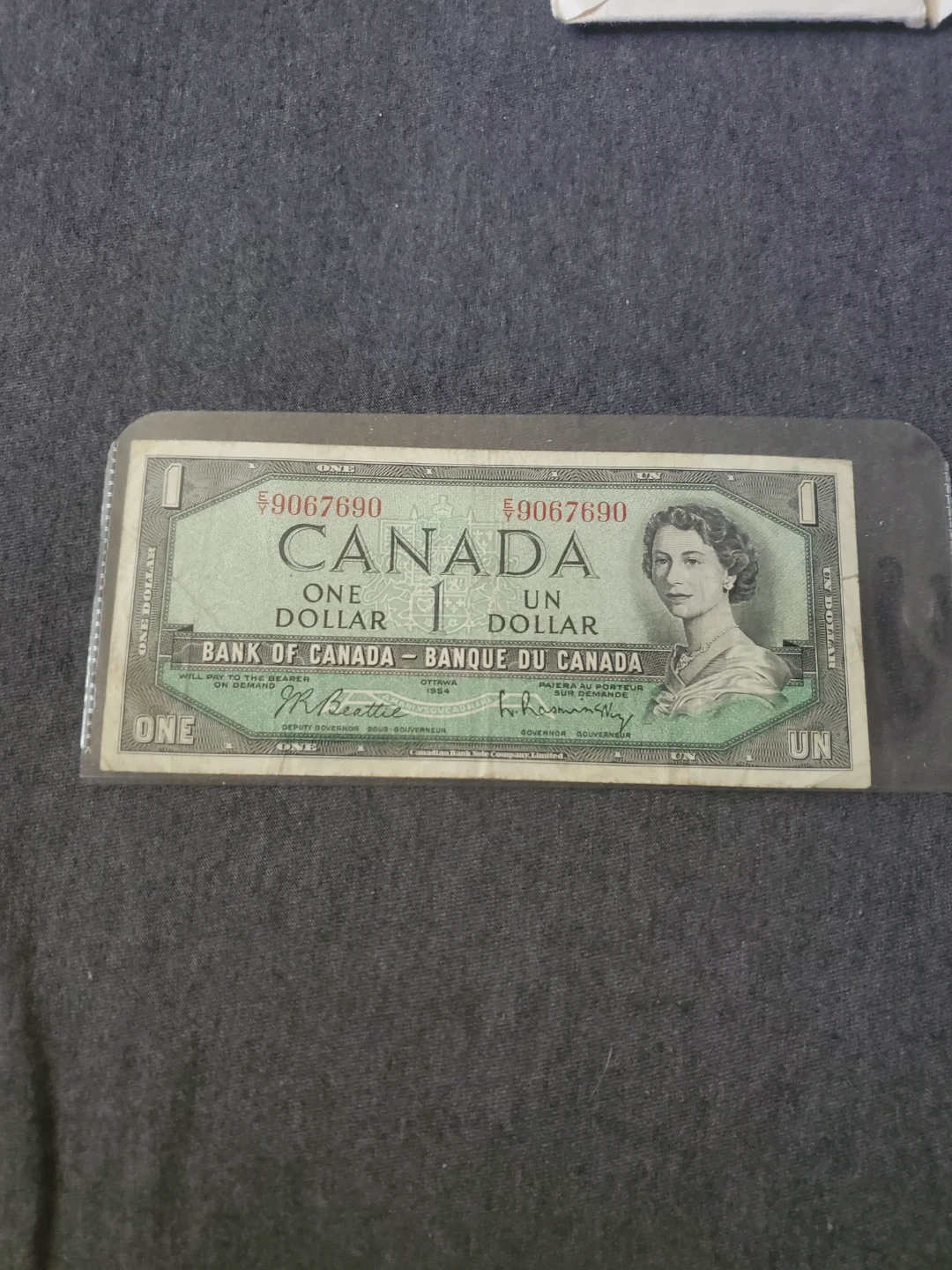 Collection of Vintage Canadian Banknotes - photo 4