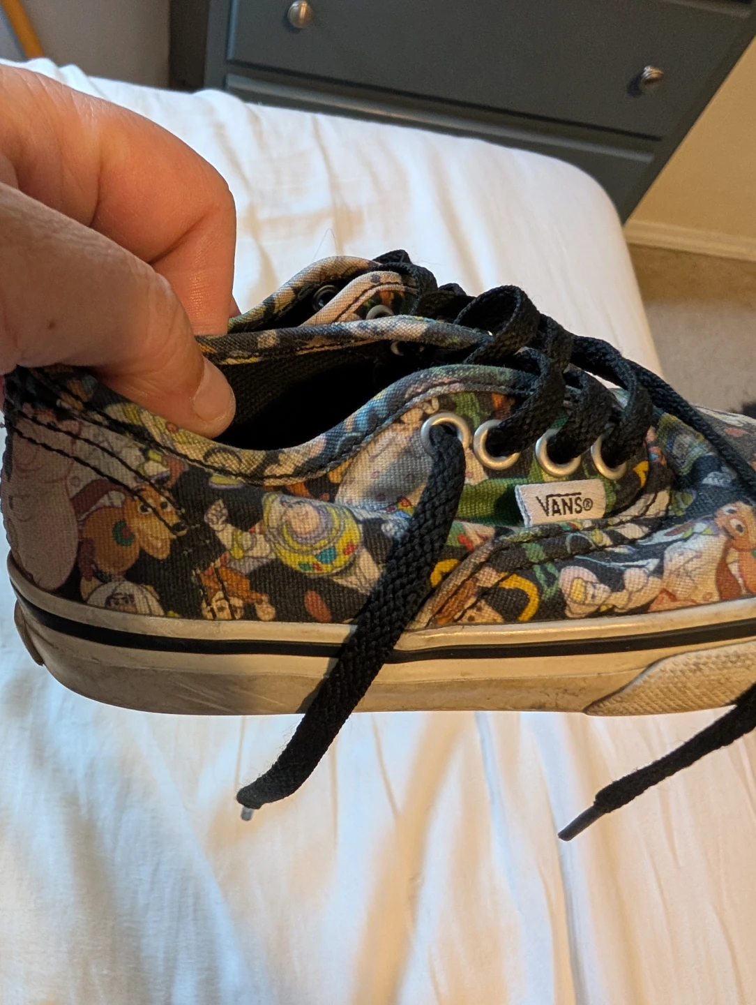 Vans x Disney Pixar Toy Story Toddler Shoes size 6 - photo 2