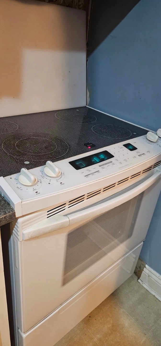 KitchenAid Superba Electric Stove