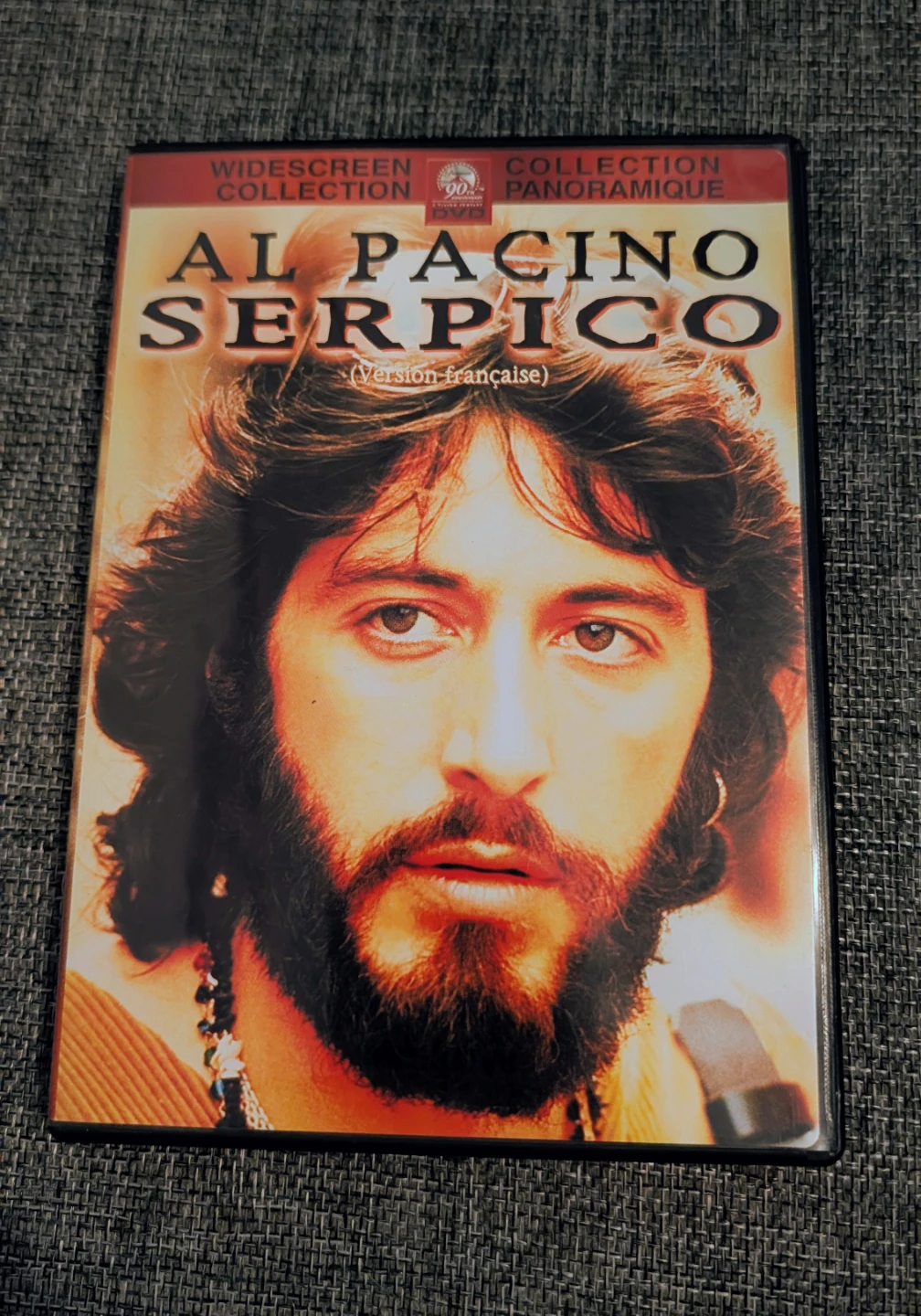 Serpico DVD starring Al Pacino Movie
