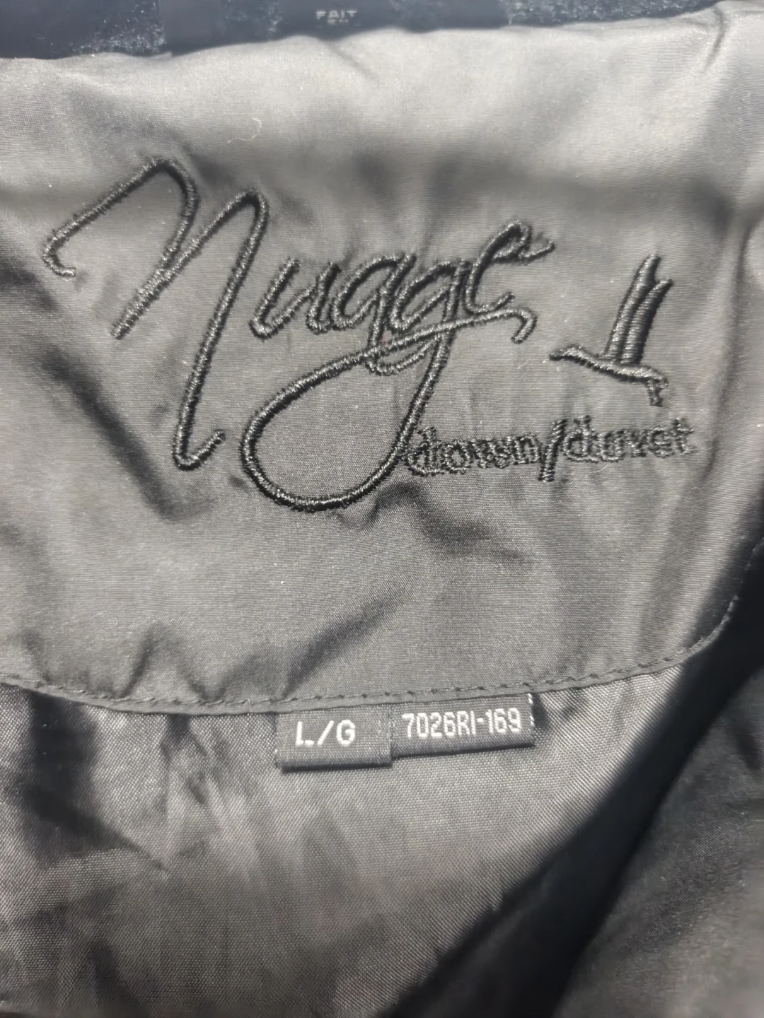 Muggs Down Jacket Black - photo 3