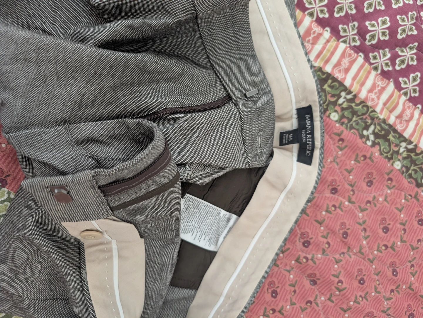 Banana Republic Sloan Pants Size 16S - photo 4