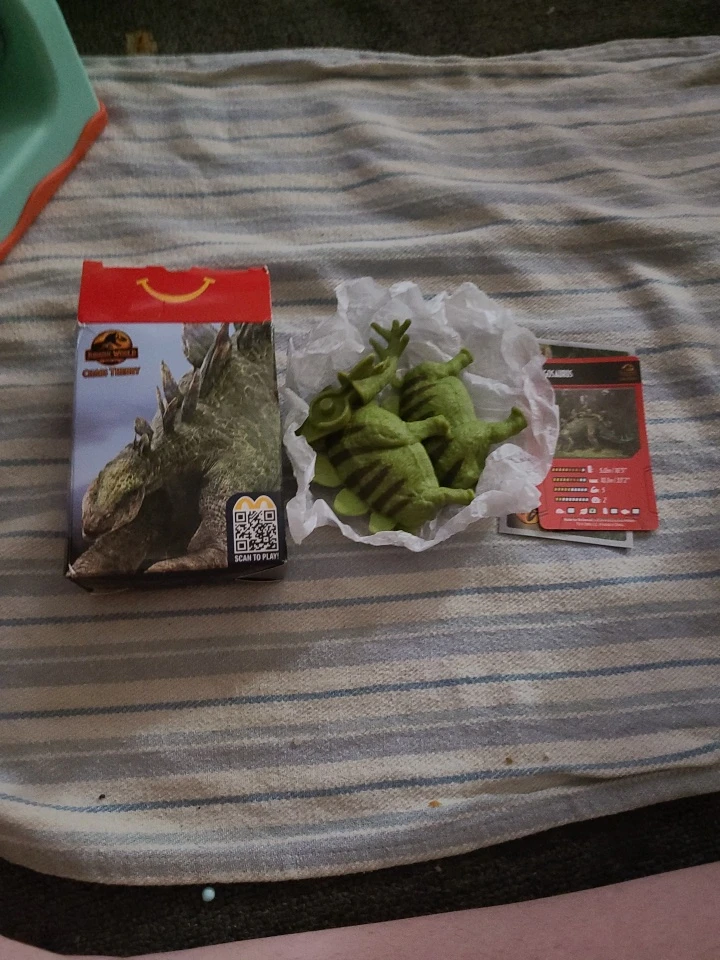 McDonald's 2024 JURASSIC WORLD