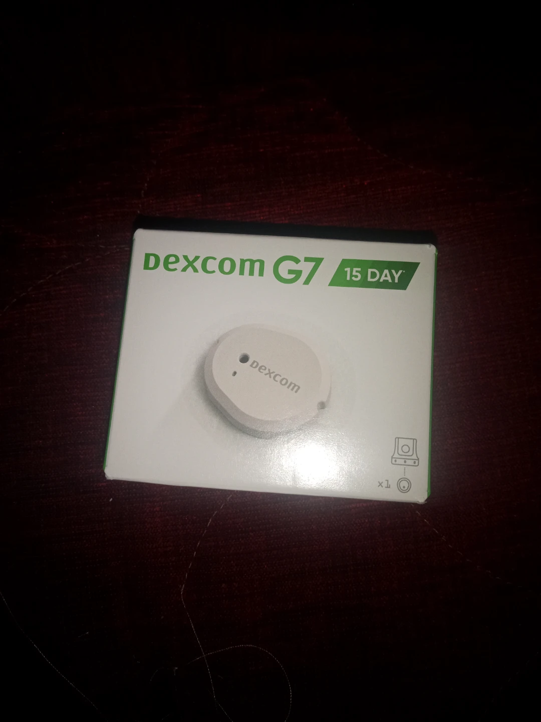 Dexcom G7 Continuous Glucose Monitor Sensor - photo 3