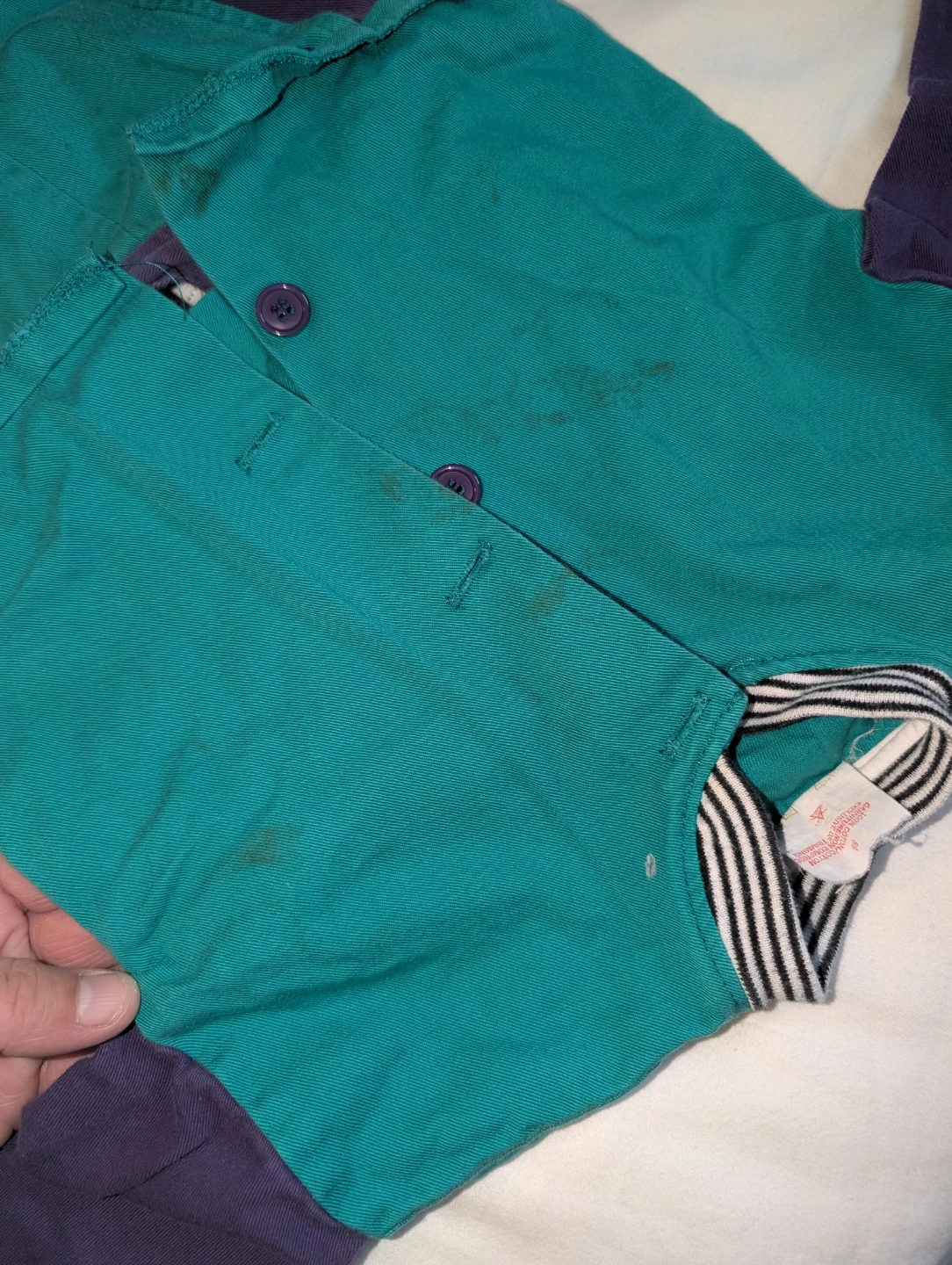 Vintage Charming Original children's two-piece outfit - photo 4