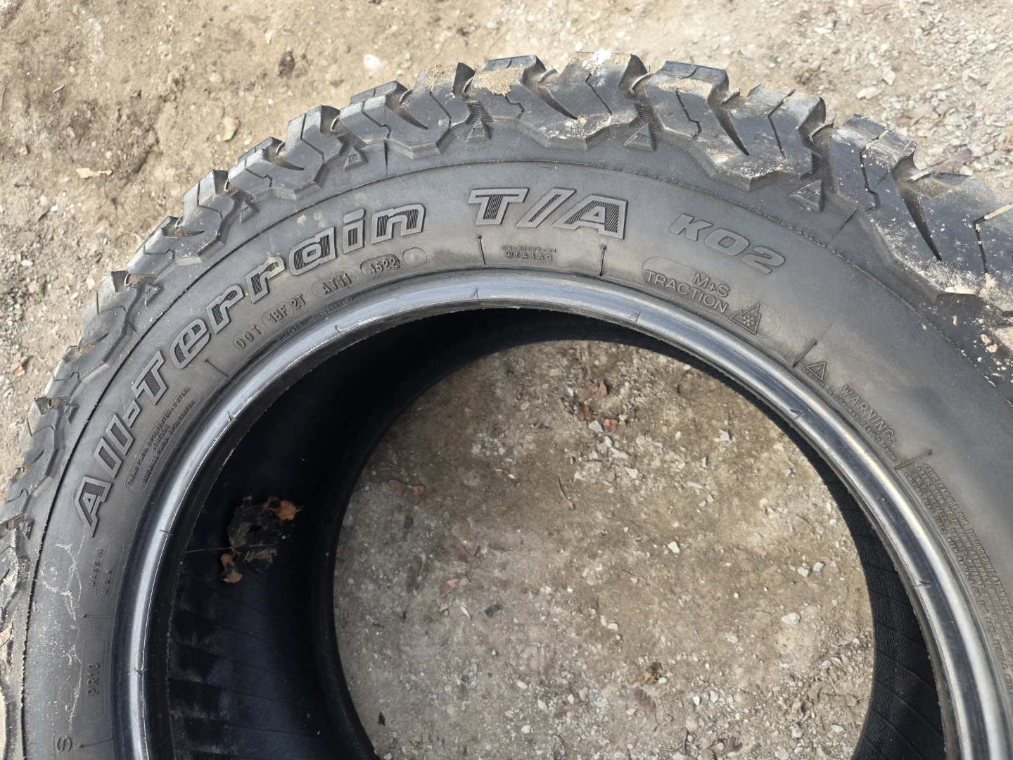 BFGoodrich All-Terrain T/A KO2 33x12.50R20LT - photo 4