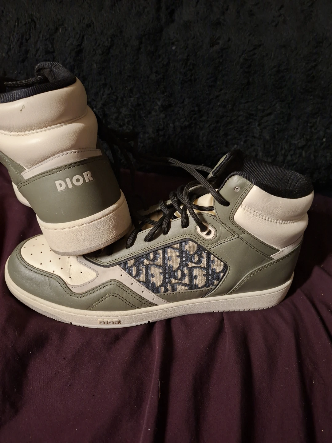 Dior B27 High-Top Sneakers