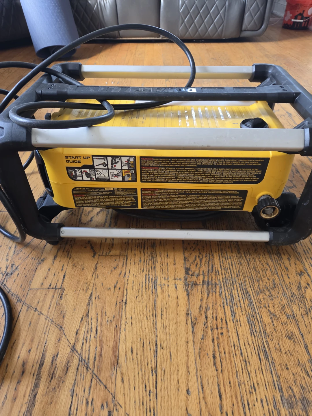 DeWalt 2100 PSI Electric Pressure Washer - photo 2