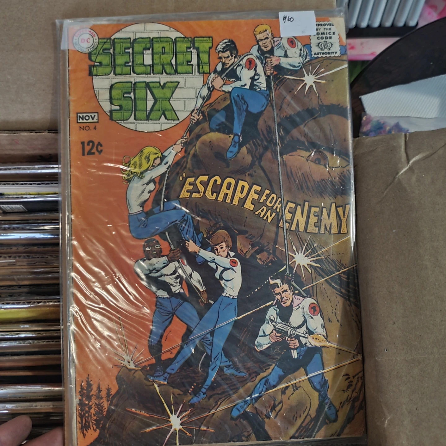 Secret Six No. 4 Comic Book